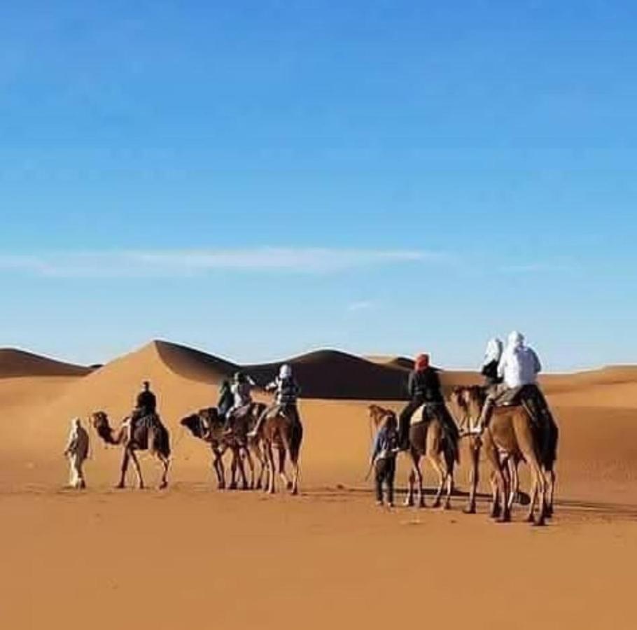 Campsite Chegaga Desert Trips Camp M'Hamid