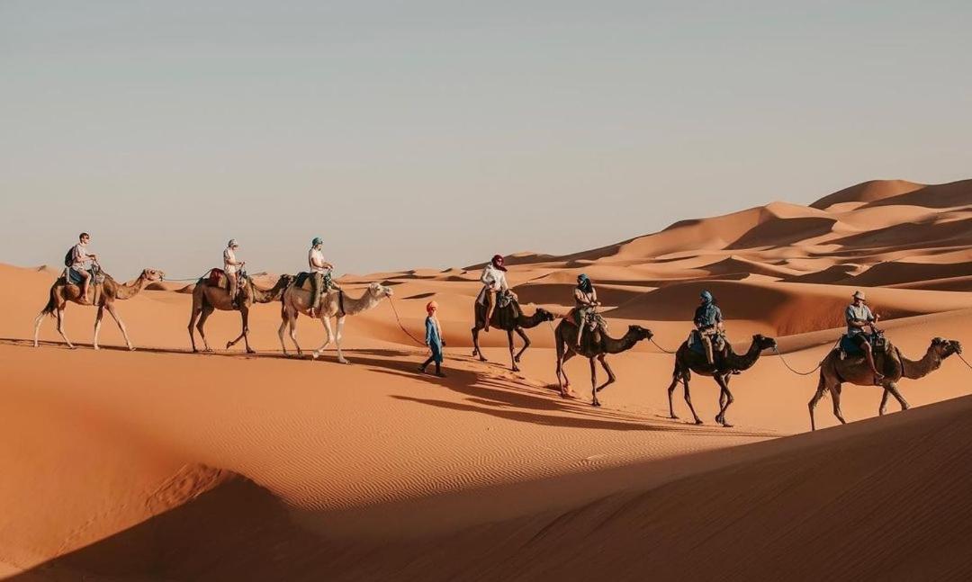 Campsite Chegaga Desert Trips Camp M'Hamid