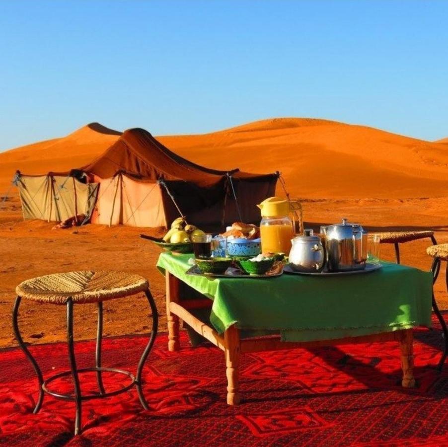 Campsite Chegaga Desert Trips Camp M'Hamid